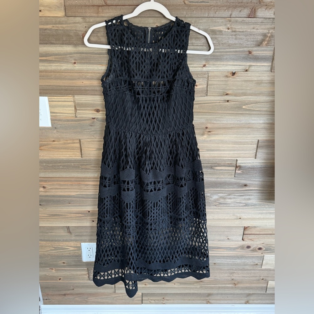 Ministry of style dress black size 4 midi